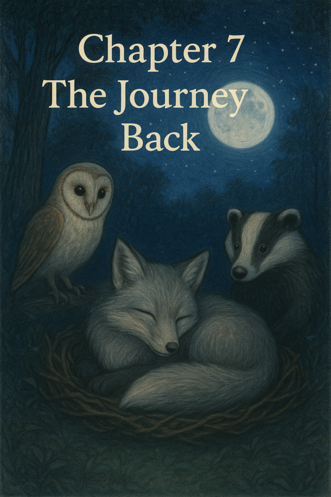 Chapter 7: The Journey Back
