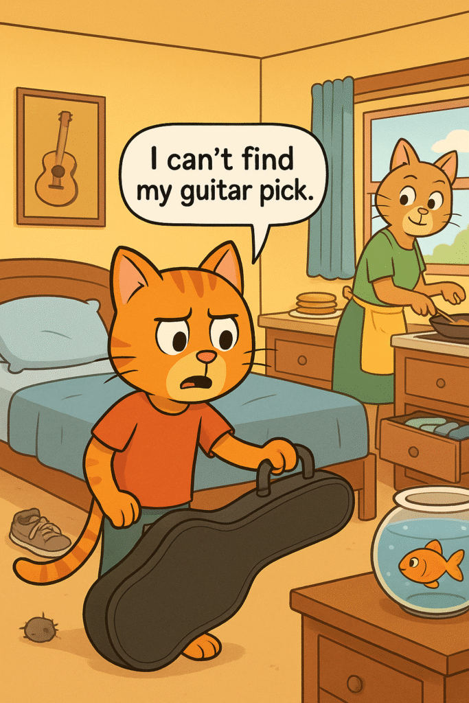 Chapter 1: Searching the House
