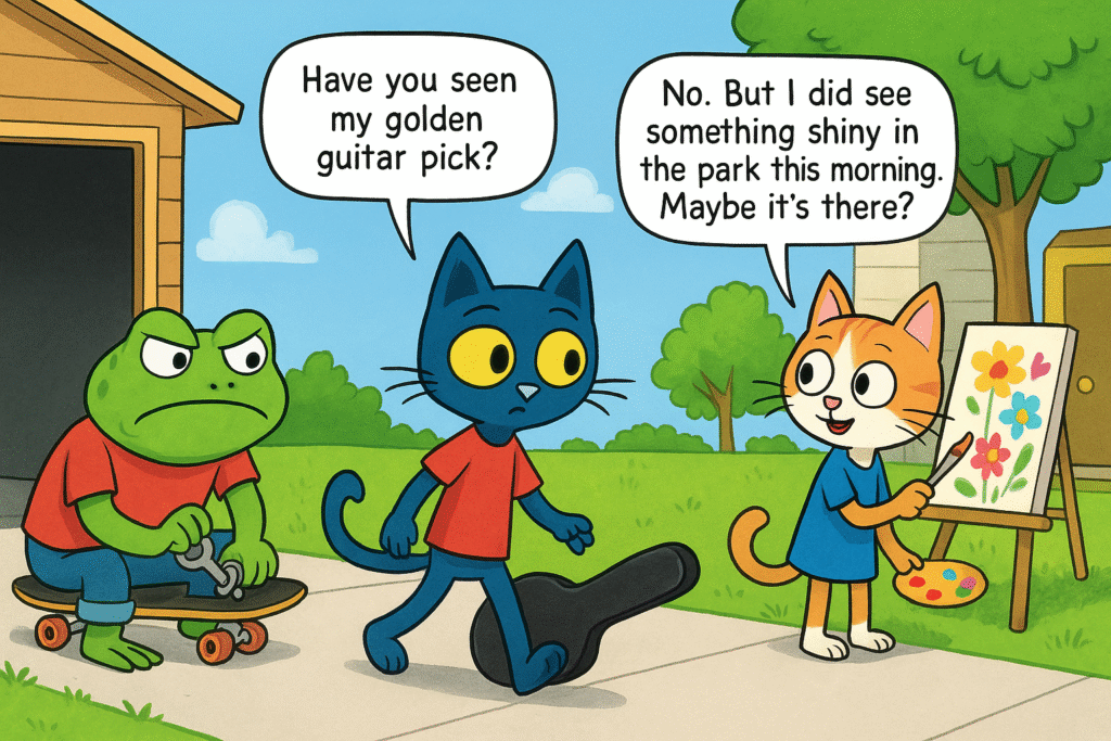 Chapter 2: Asking Friends
