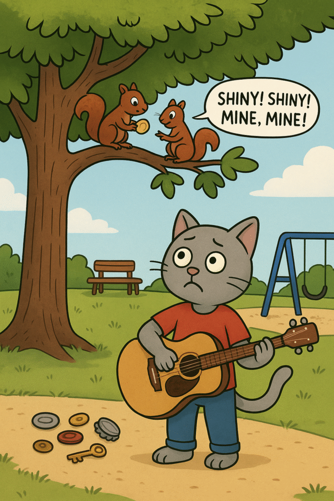 Chapter 3: Trouble in the Park
