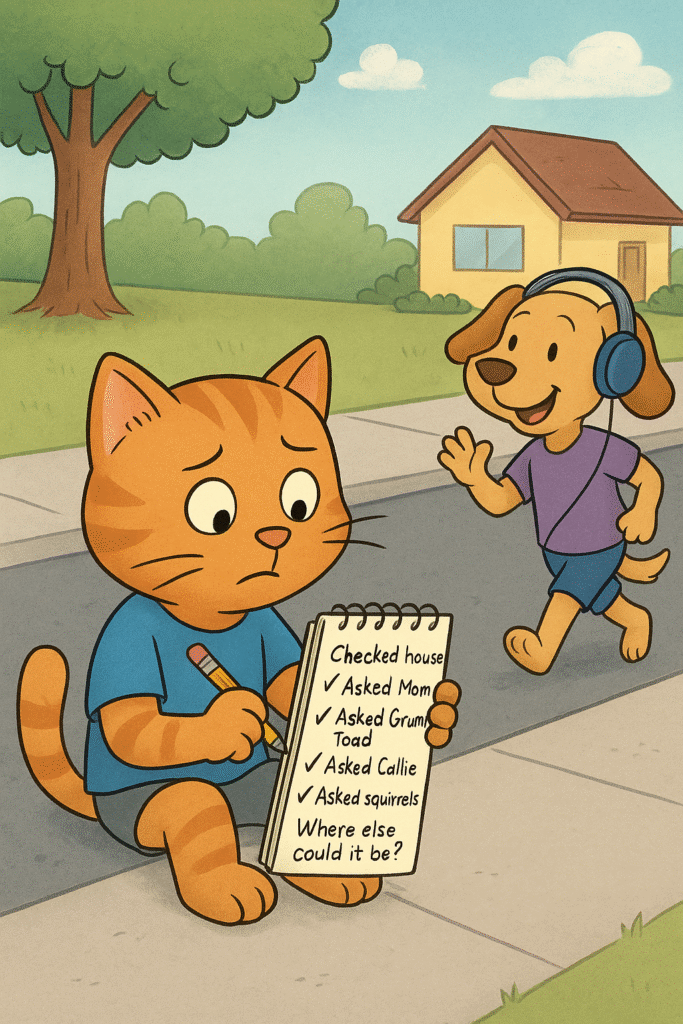 Chapter 4: Detective Work
