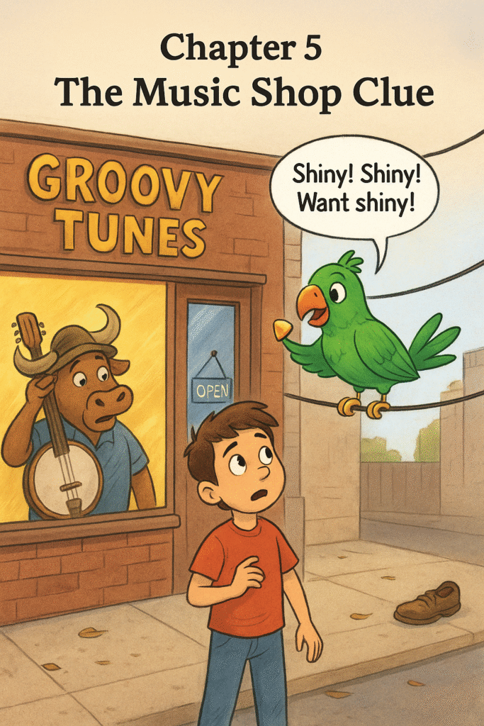 Chapter 5: The Music Shop Clue
