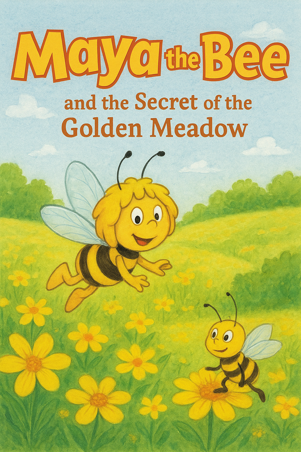 Maya the Bee and the Secret of the Golden Meadow