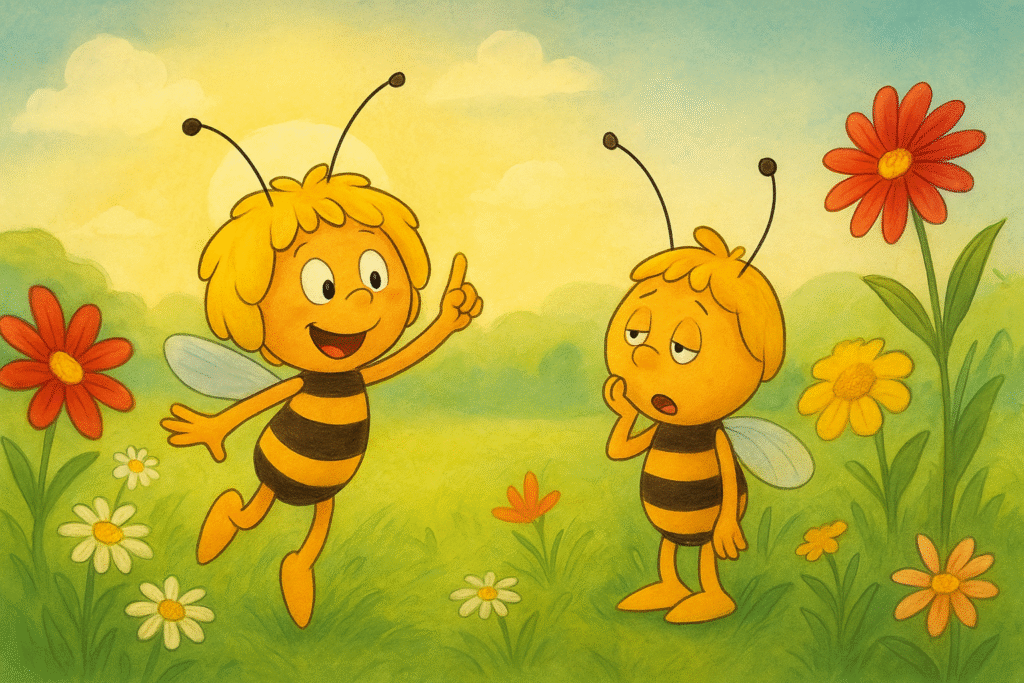 Chapter 1: The Buzzing Beginning