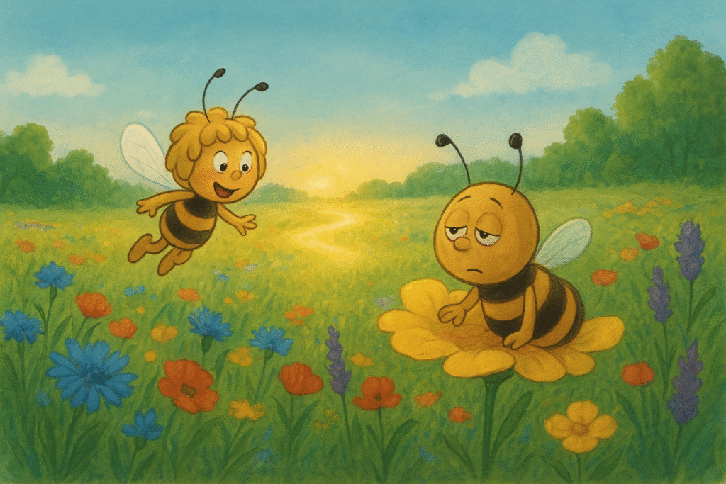 Chapter 2: The Meadow of Colors