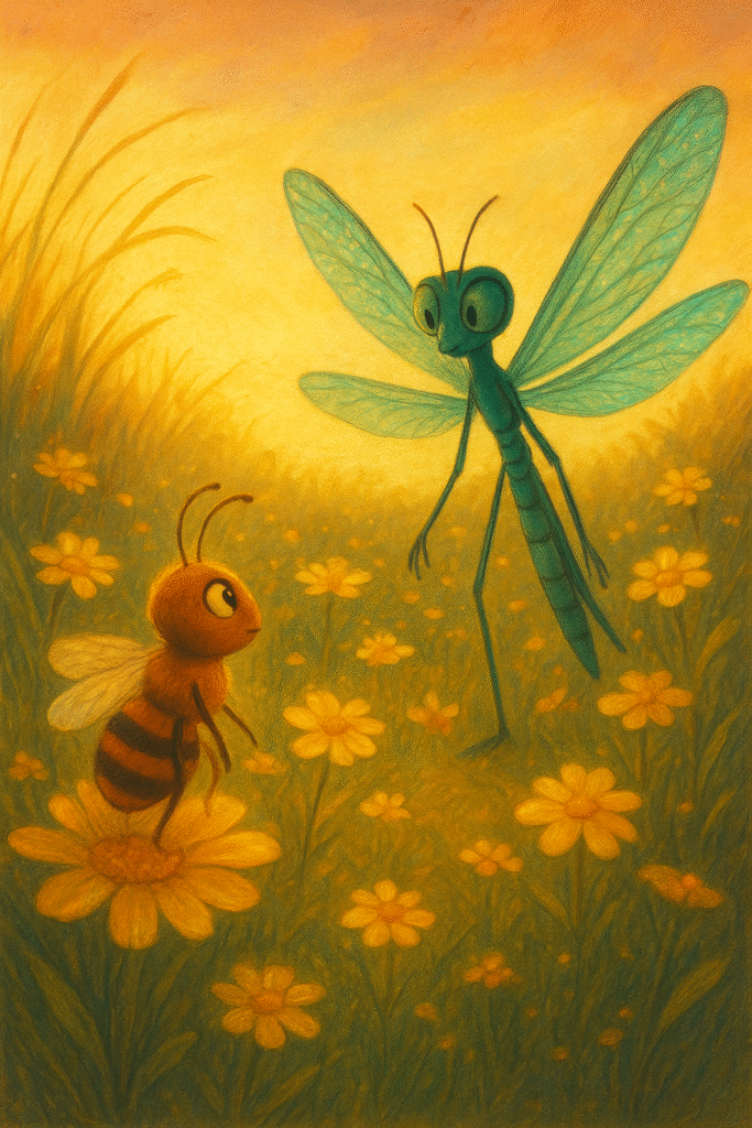 Chapter 3: The Golden Meadow