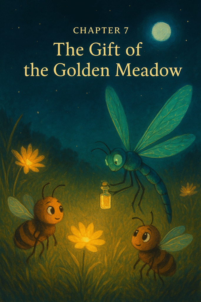 Chapter 7: The Gift of the Golden Meadow
