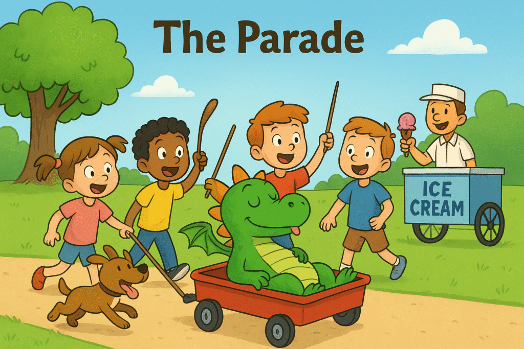 Chapter 5: The Parade

