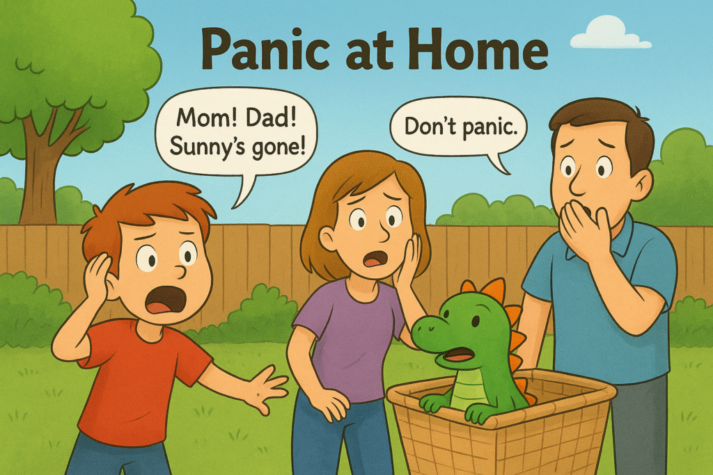 Chapter 6: Panic at Home
