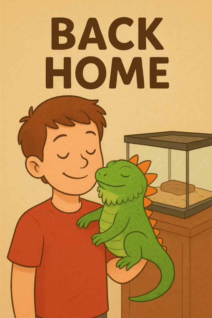 Chapter 8: Back Home
