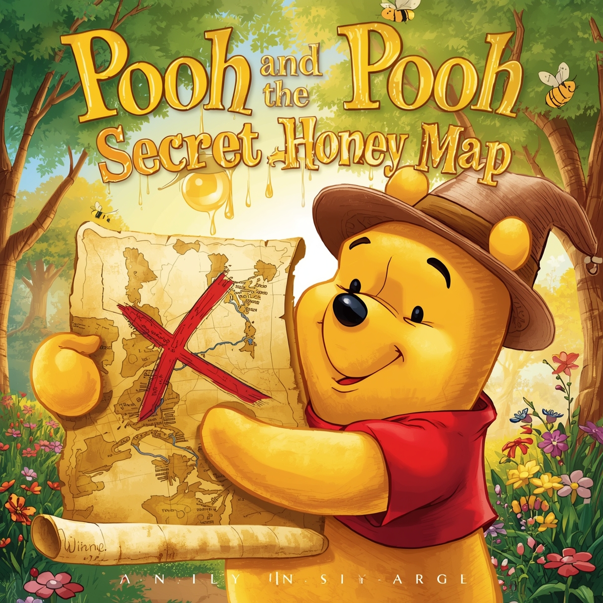 Pooh and the Secret Honey Map