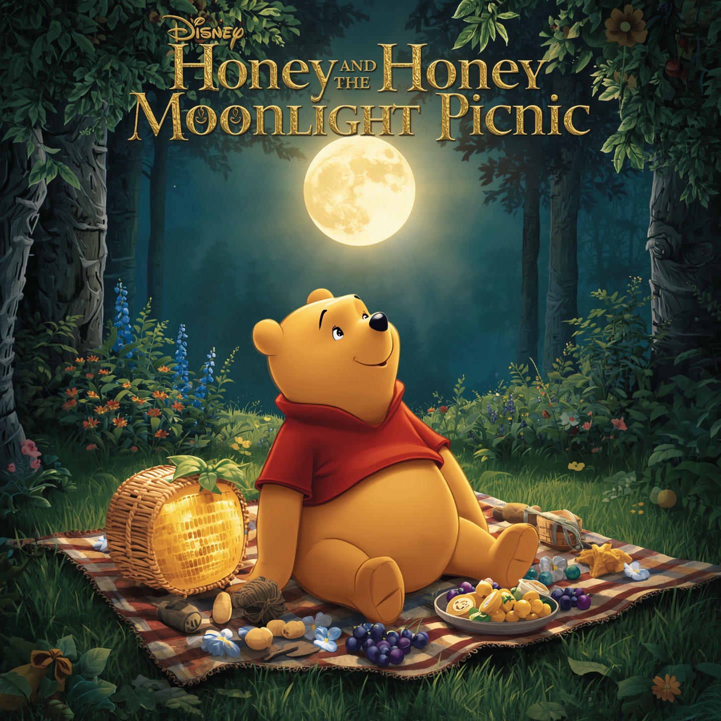 Pooh and the Honey Moonlight Picnic