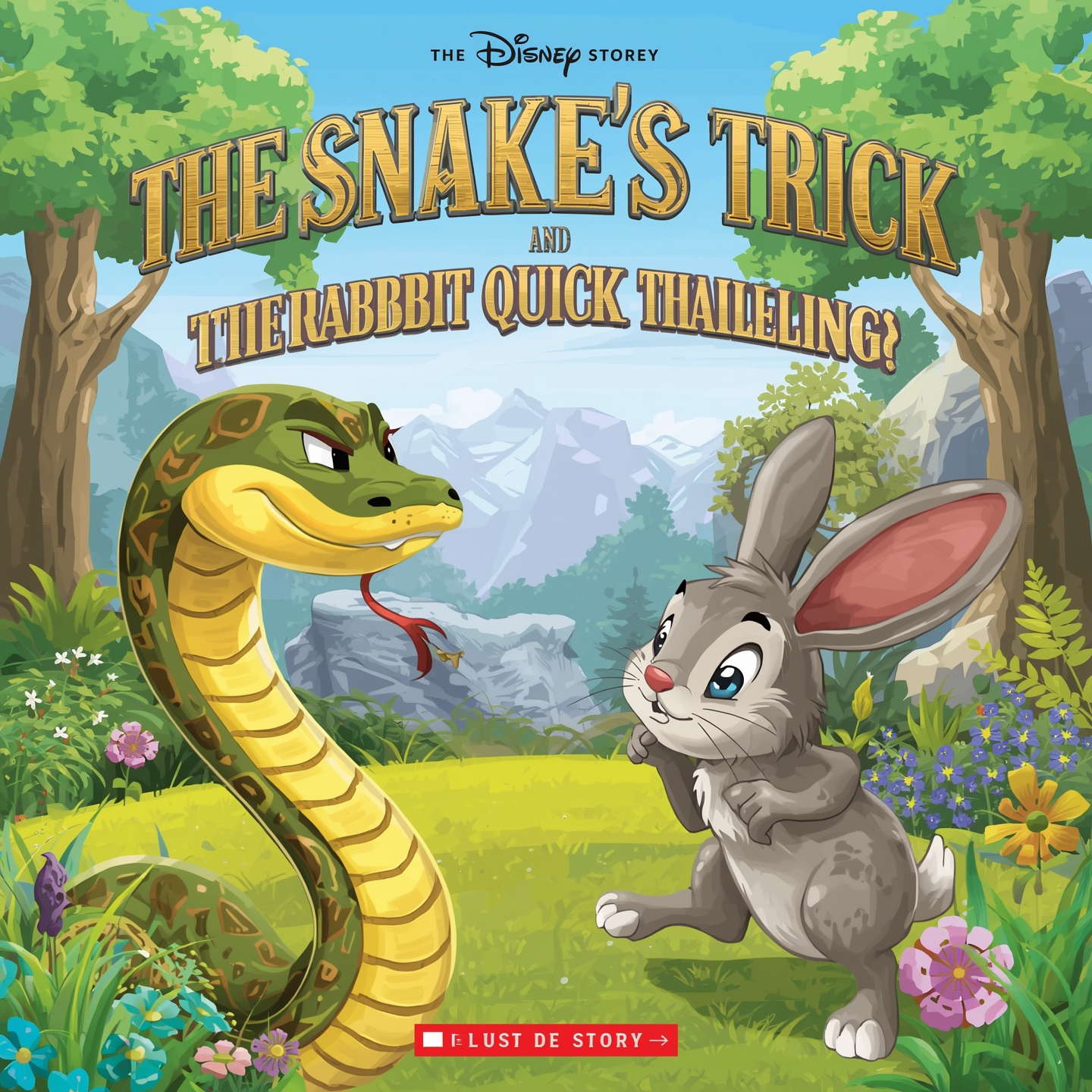 The Snake’s Trick and the Rabbit’s Quick Thinking