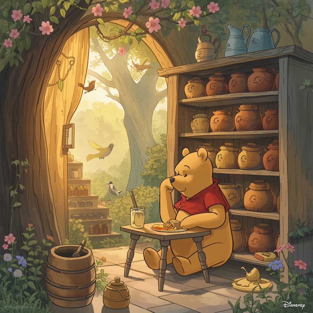 Chapter 1: A Bright Morning in the Hundred Acre Wood