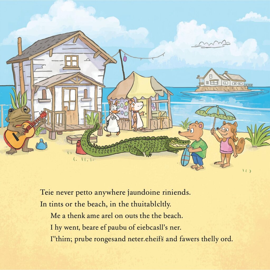 Chapter 1: Friends Join the Fun
