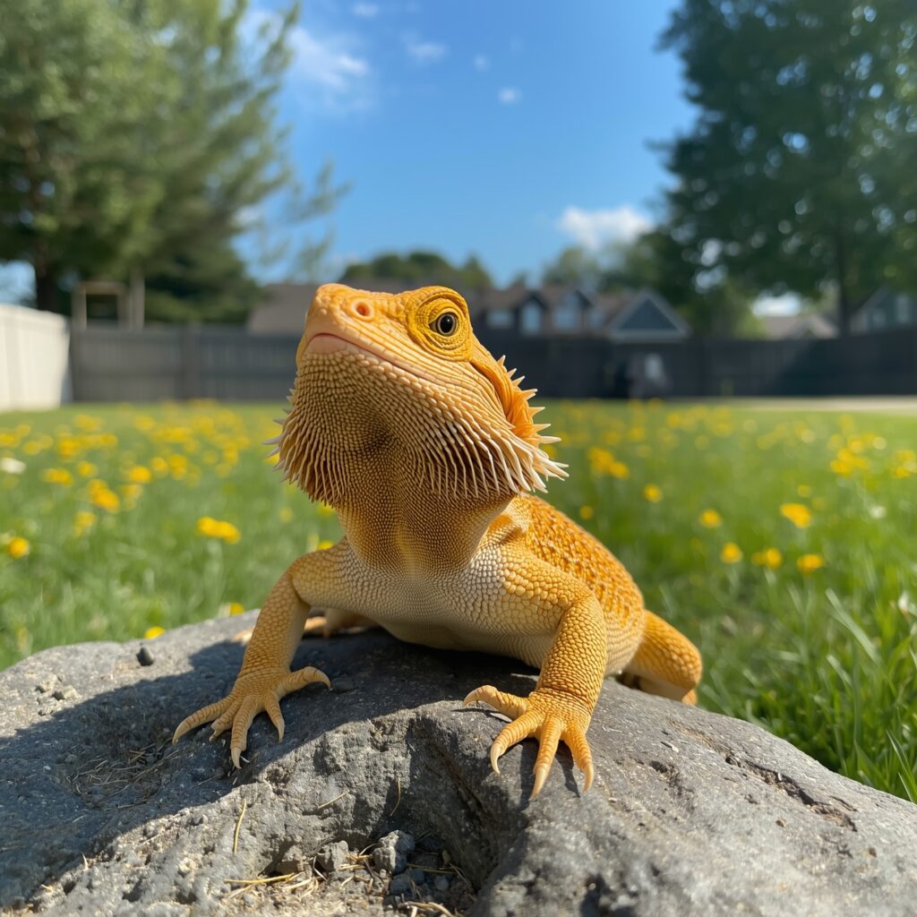 Chapter 1: Meet Sunny the Beardie
