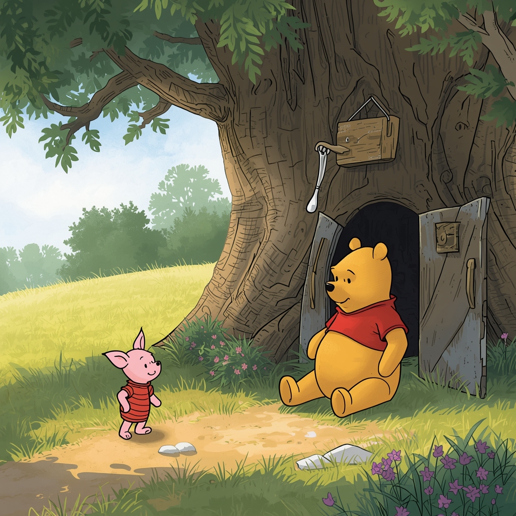Chapter 1: The Gathering at Pooh’s House
