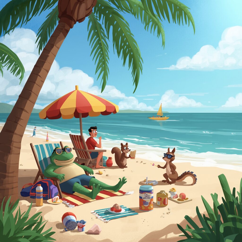 Chapter 2: The Perfect Beach Spot
