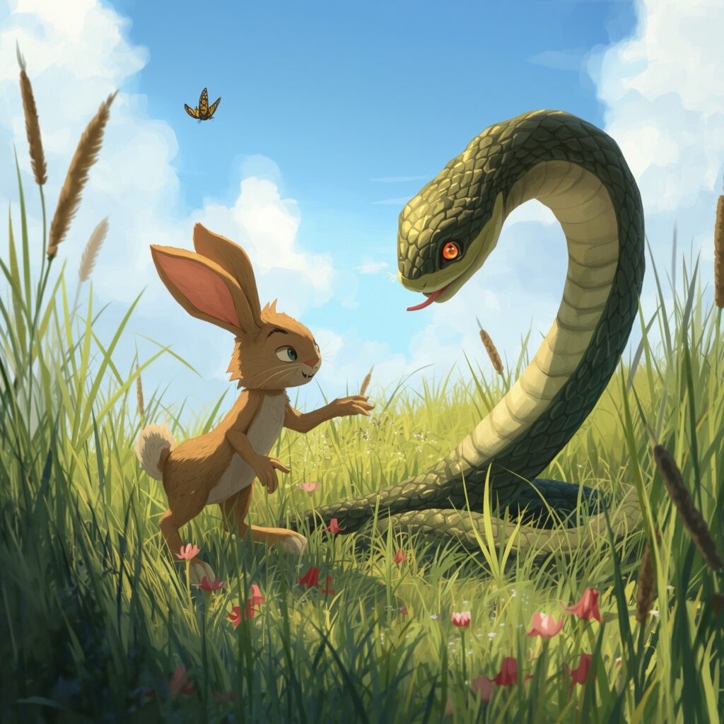 Chapter 2: The Shadow in the Grass
