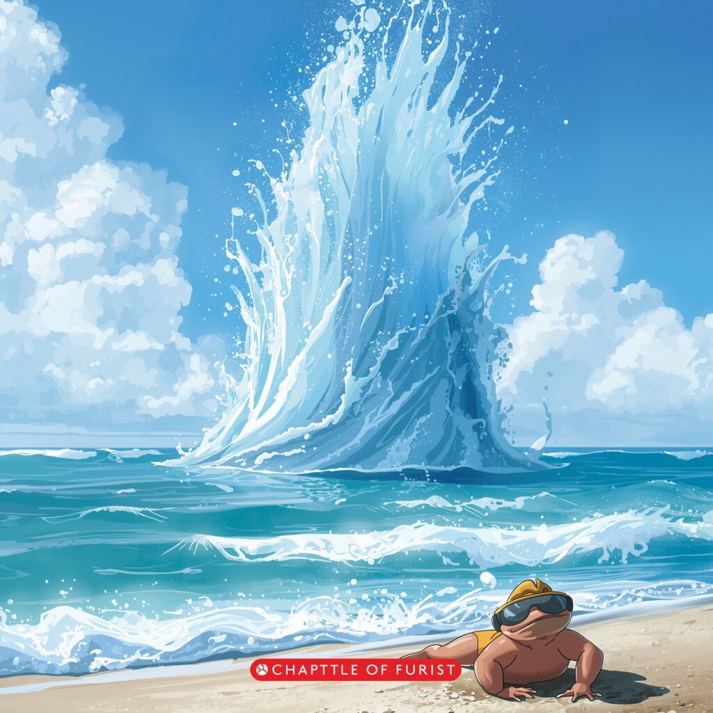 Chapter 3: A Strange Splash
