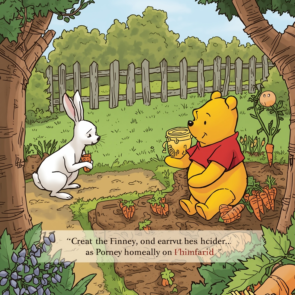 Chapter 3: Rabbit’s Garden Idea