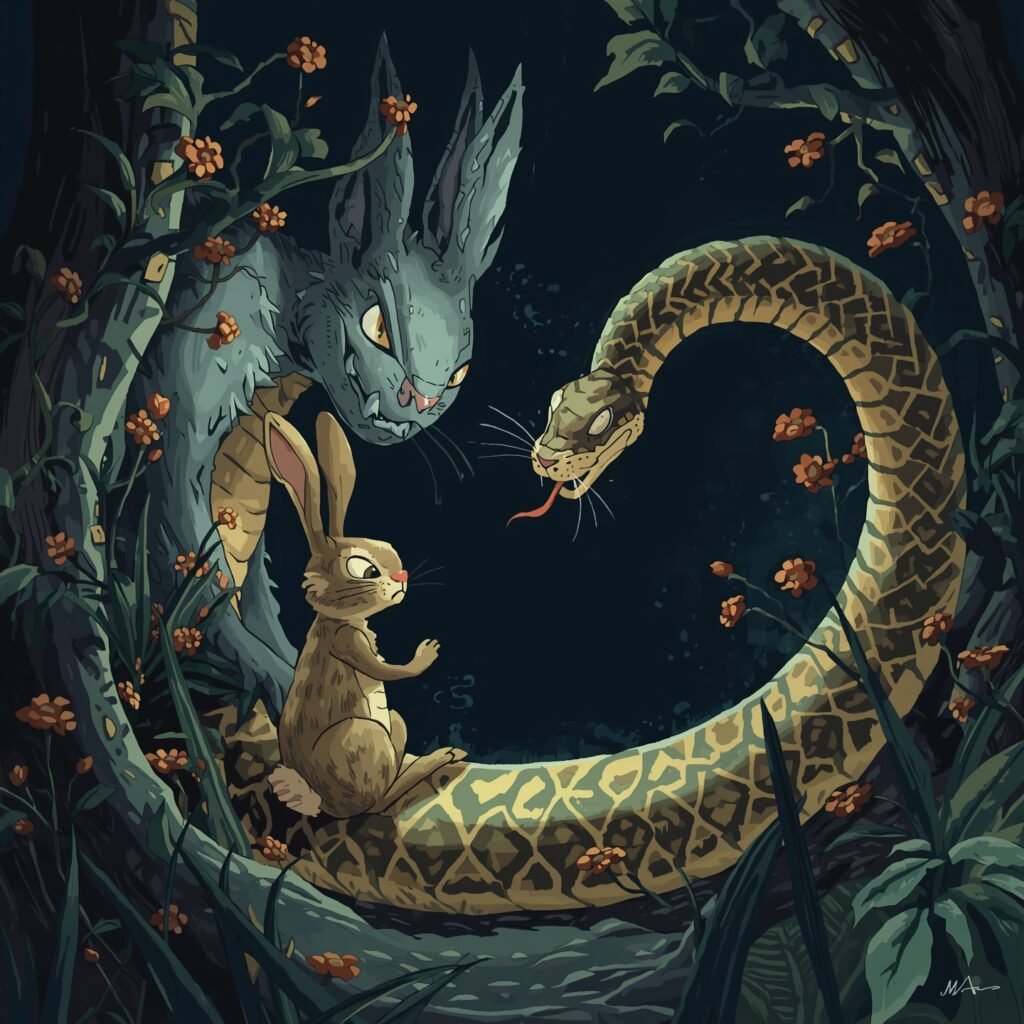 Chapter 3: The Snake’s Trick
