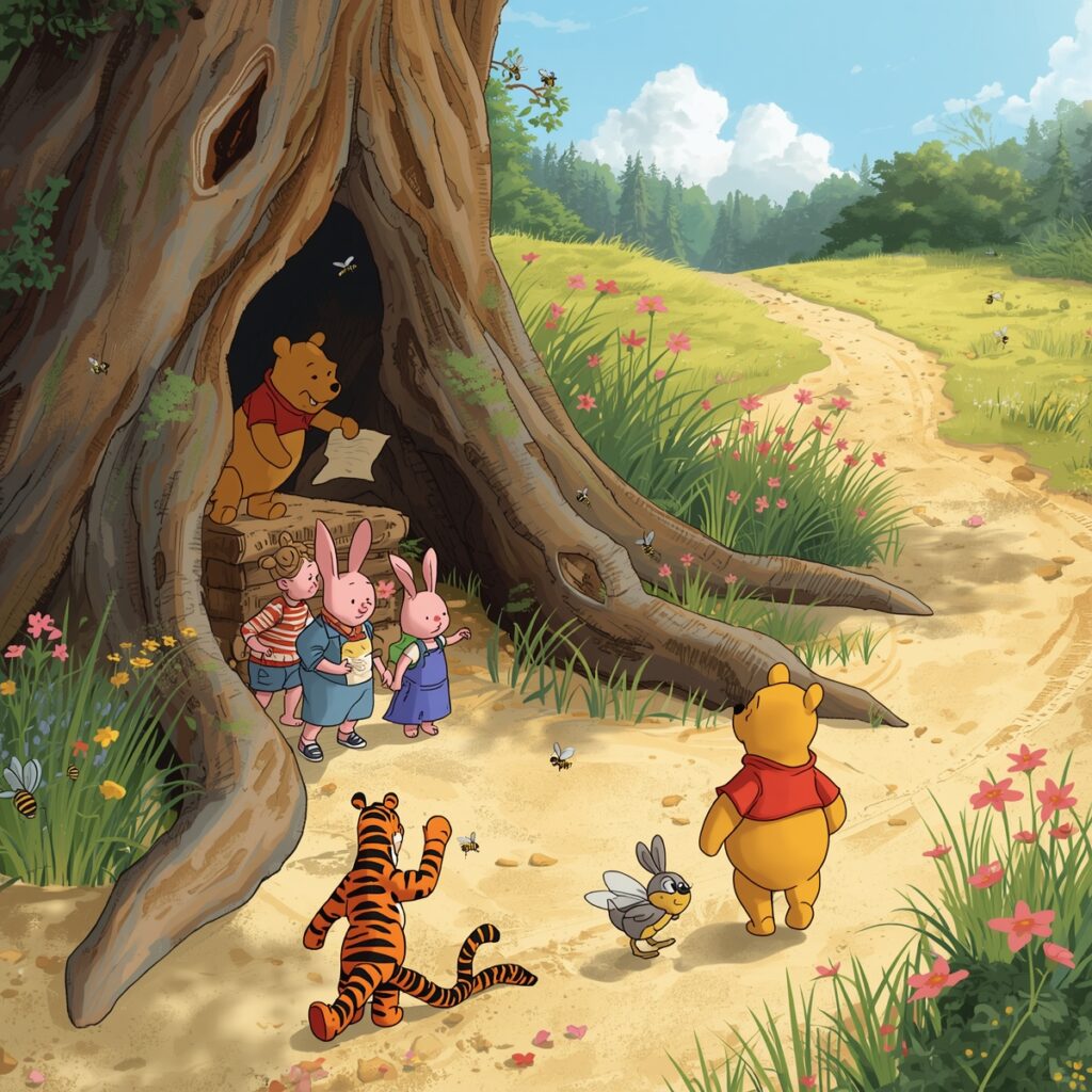 Chapter 4: Buzzing in the Meadow
