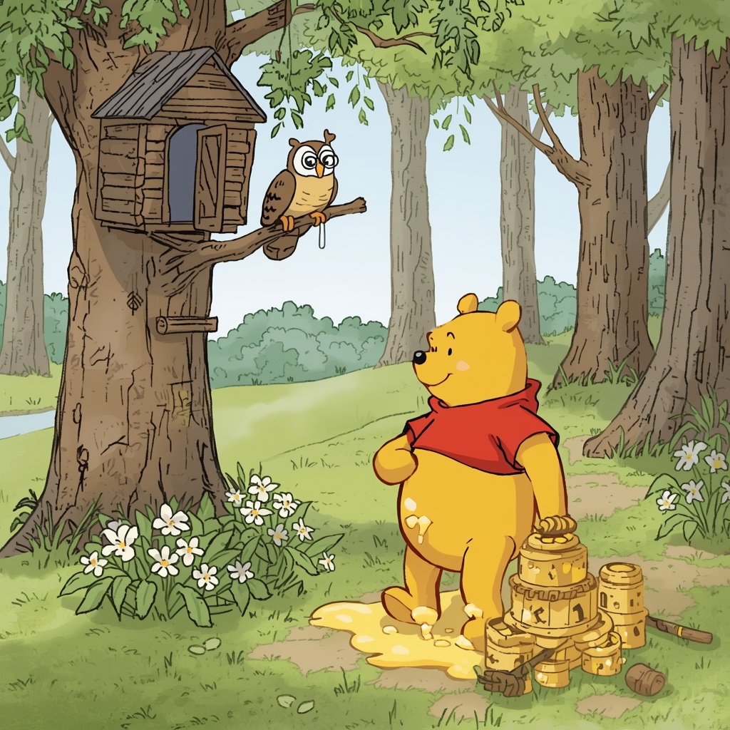 Chapter 4: Owl’s Wise Advice