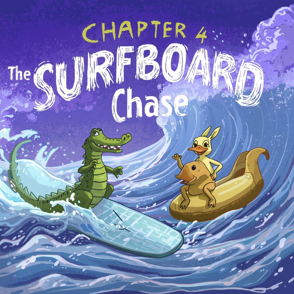 Chapter 4: The Surfboard Chase
