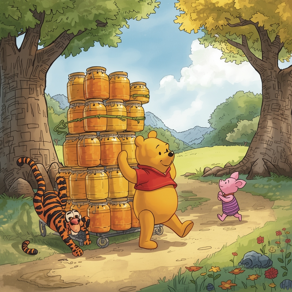 Chapter 5: A Visit from Tigger and Piglet