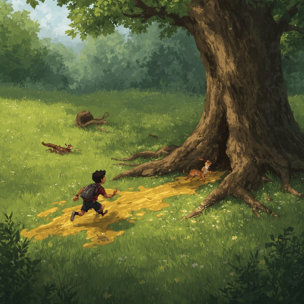 Chapter 5: Quick Thinking
