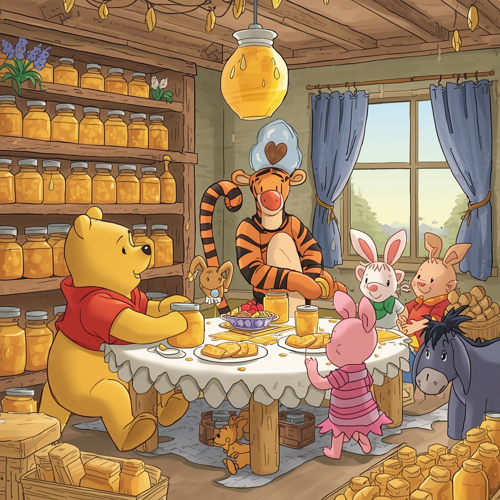 Chapter 6: The Feast Begins