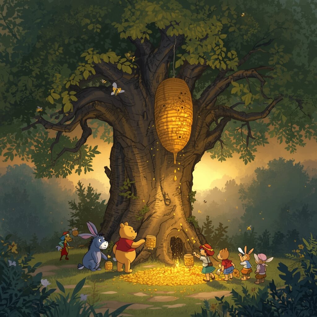 Chapter 6: The Golden Hive
