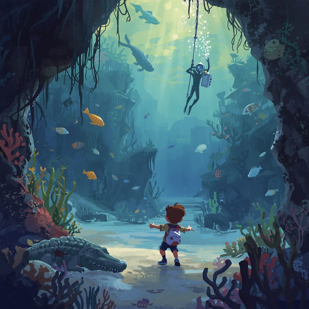 Chapter 6: The Search Begins