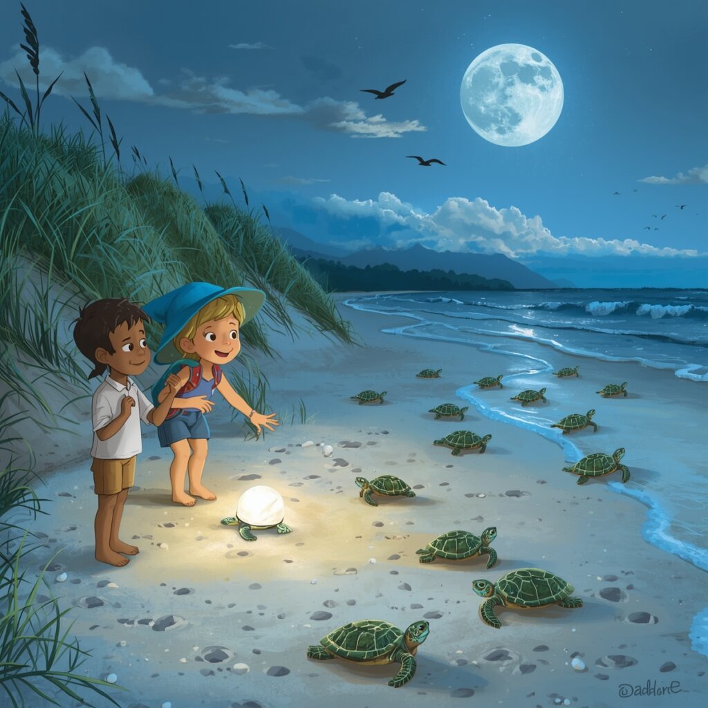 Chapter 8: The Turtle Parade
