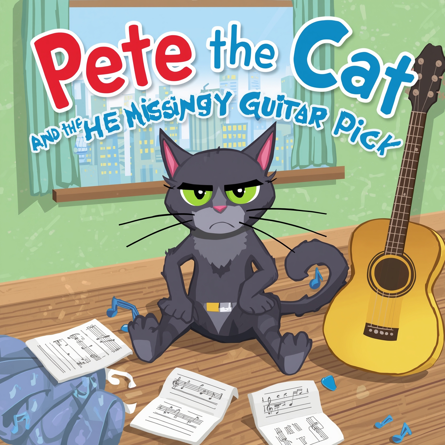 Pete the Cat and the Missing Guitar Pick