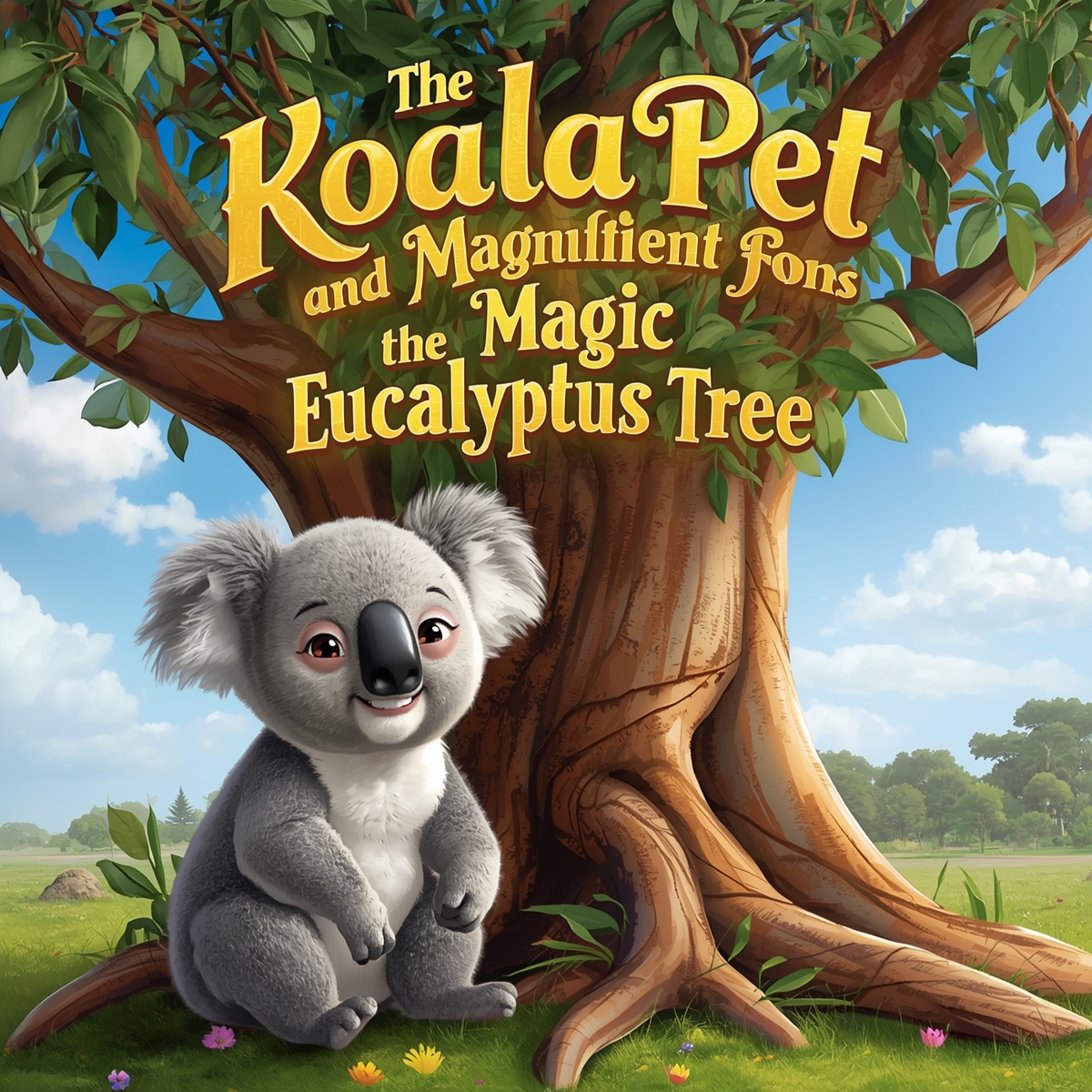 🐨 “The Koala Pet and the Magic Eucalyptus Tree”