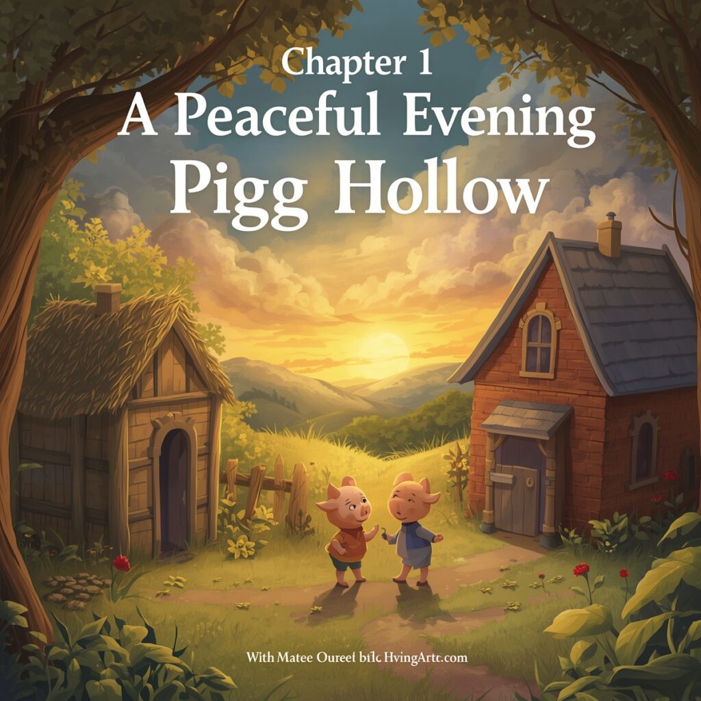 Chapter 1: A Peaceful Evening
