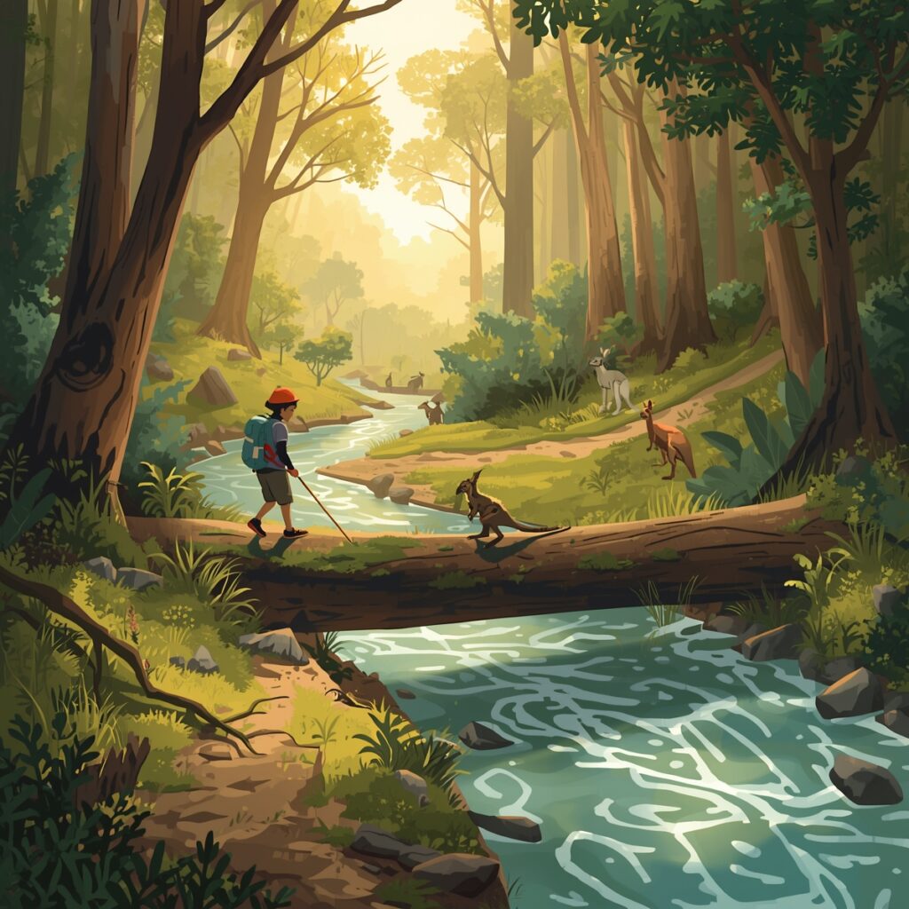 Chapter 2: Into the Bush
