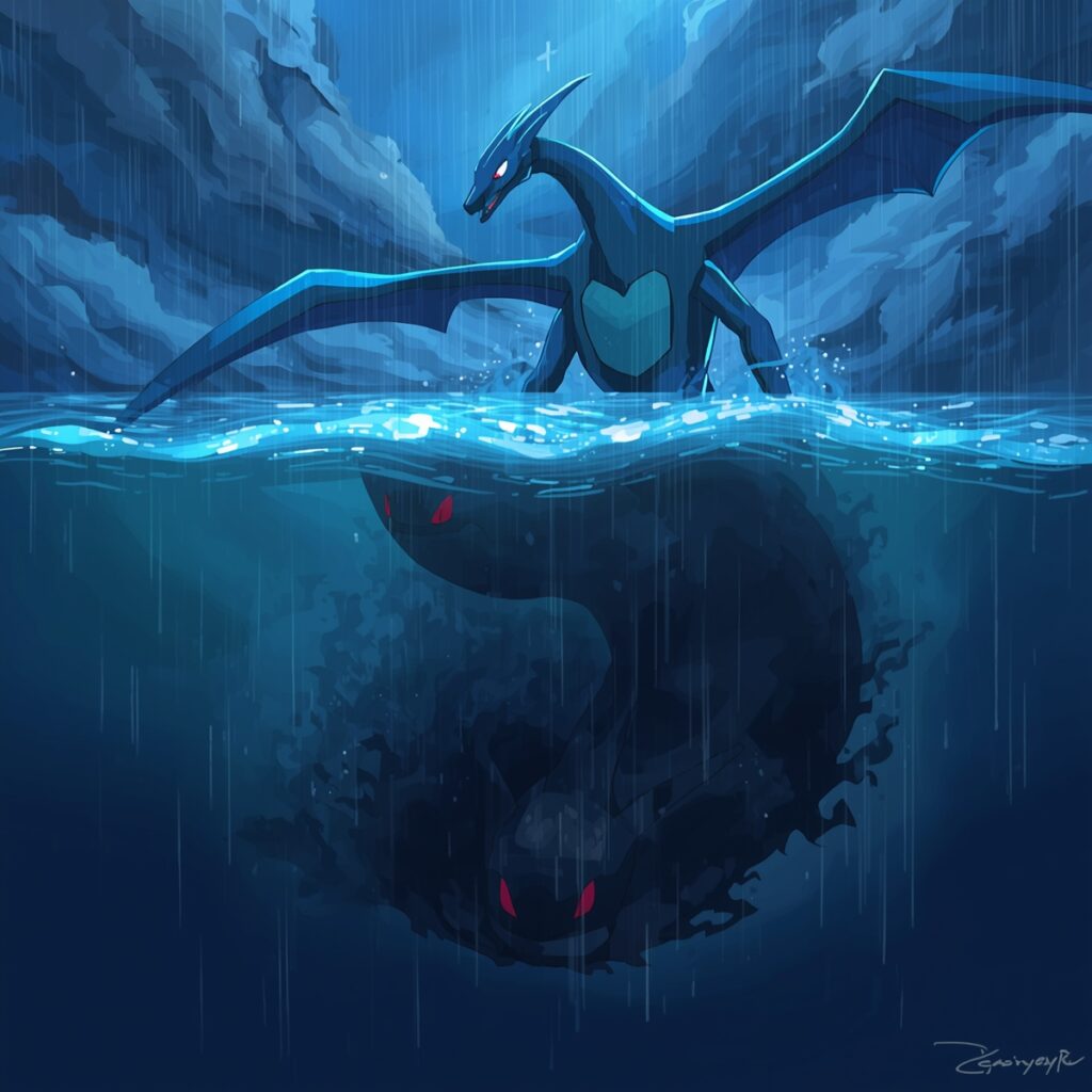 Chapter 3: The Shadow Below the Waves
