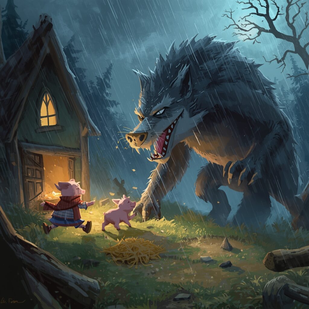 Chapter 3: The Wolf’s Return
