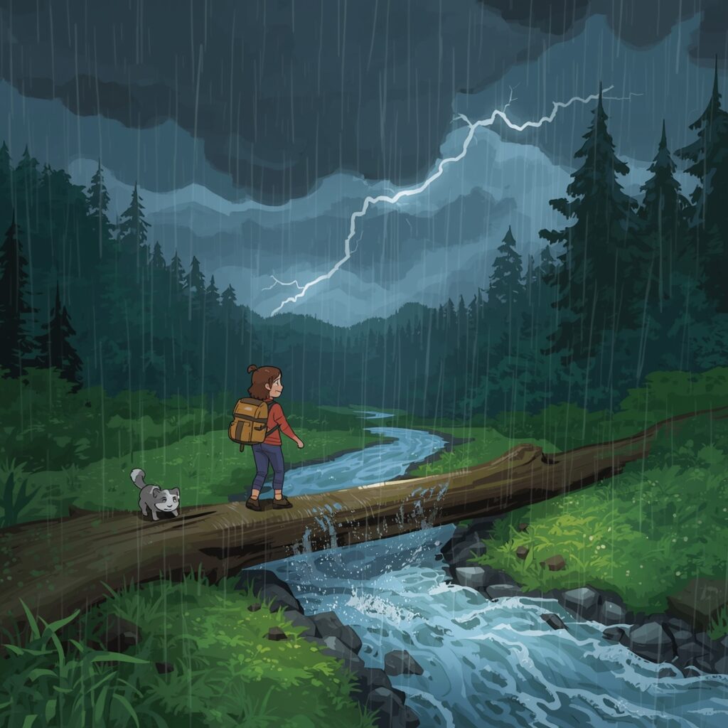 Chapter 4: The Stormy Return
