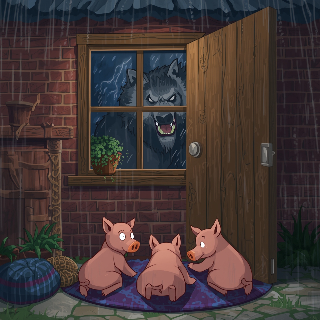 Chapter 5: Safe in the Brick House
