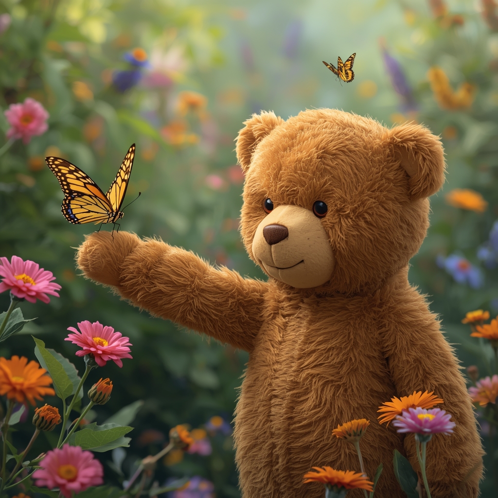 Chapter Eight: The Butterfly Garden
