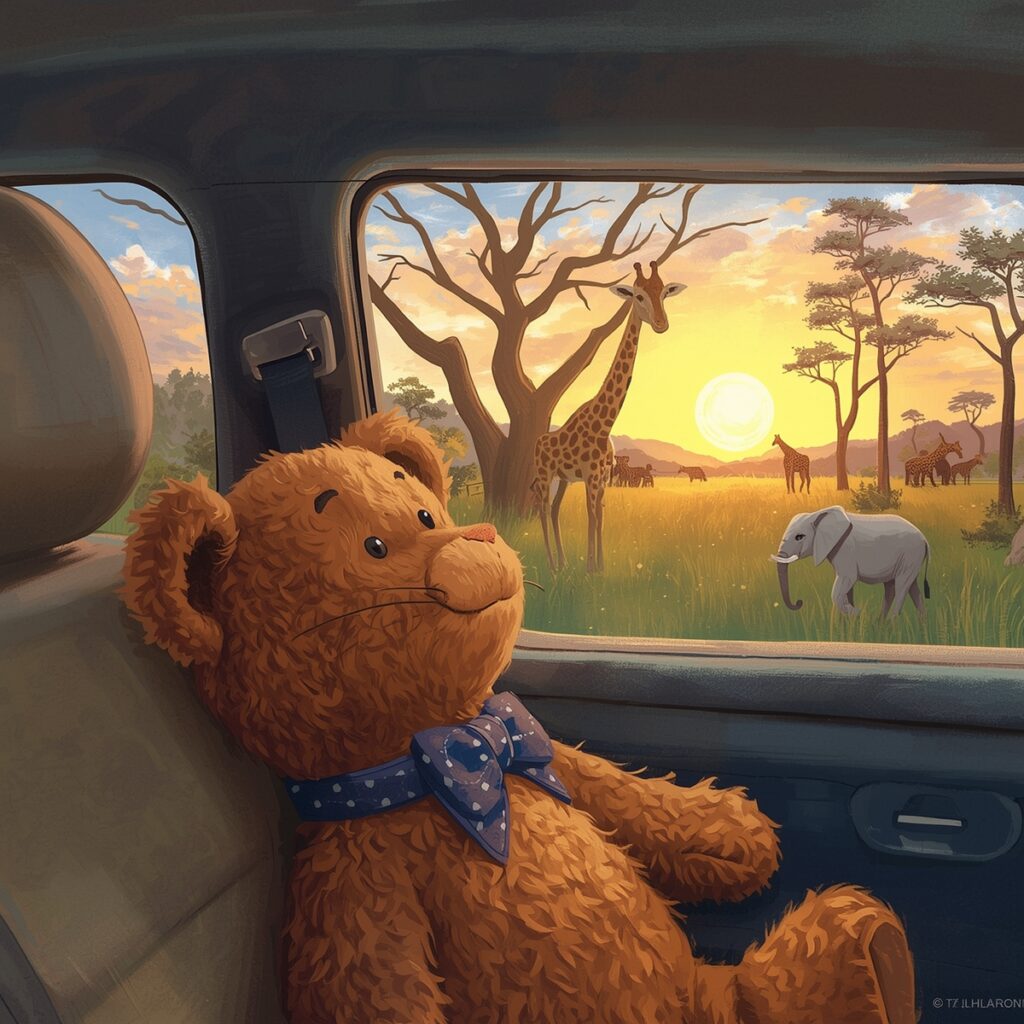 Chapter Nine: A Sleepy Ride Home
