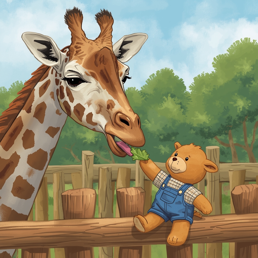 Chapter Seven: Giraffe Giggles
