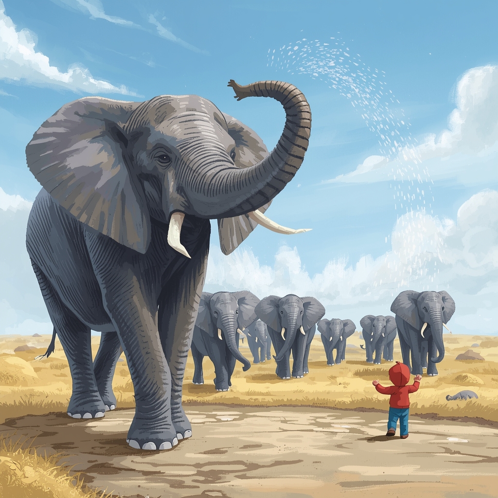 Chapter Six: Elephant Parade
