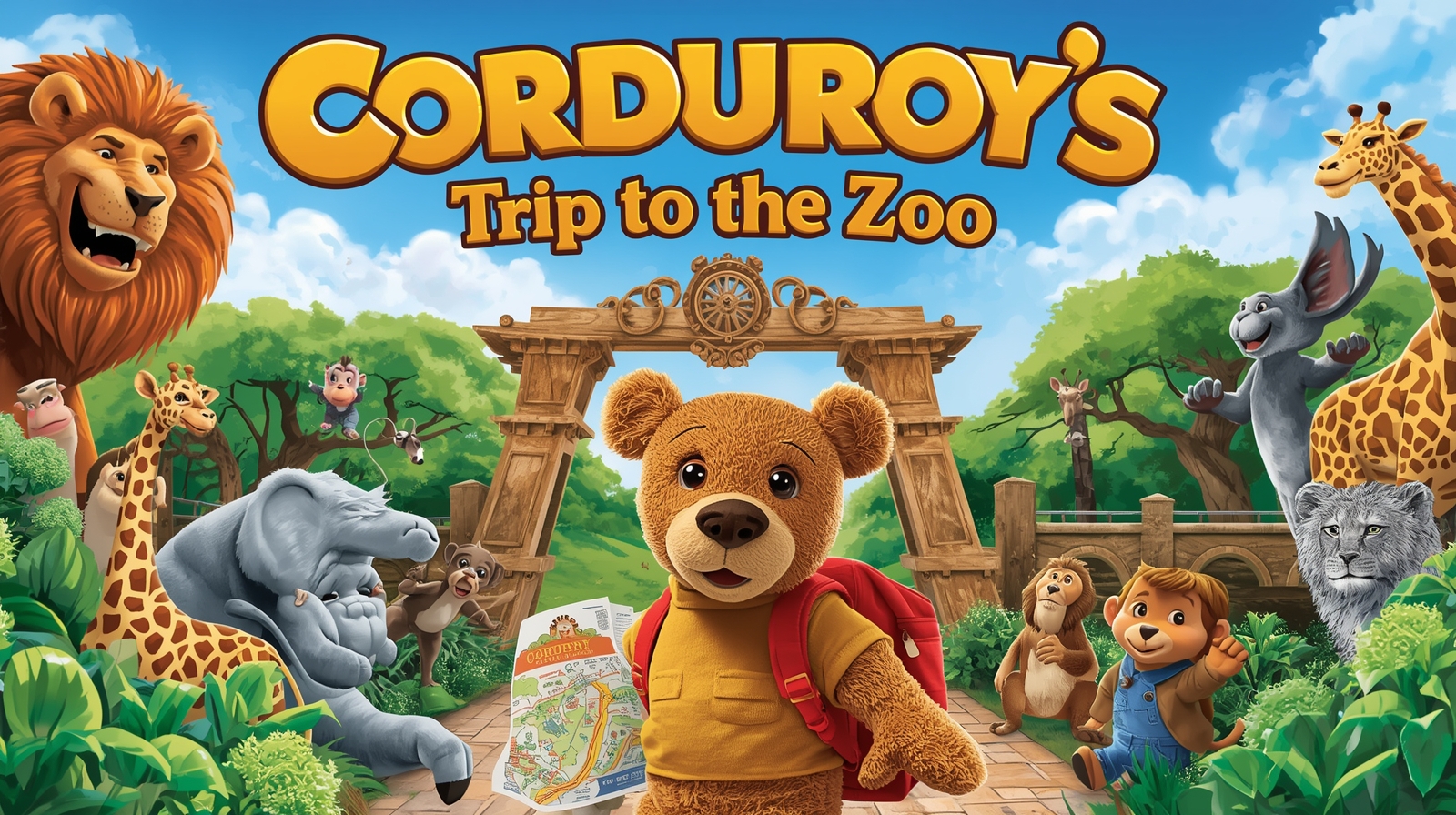 Corduroy’s Trip to the Zoo
