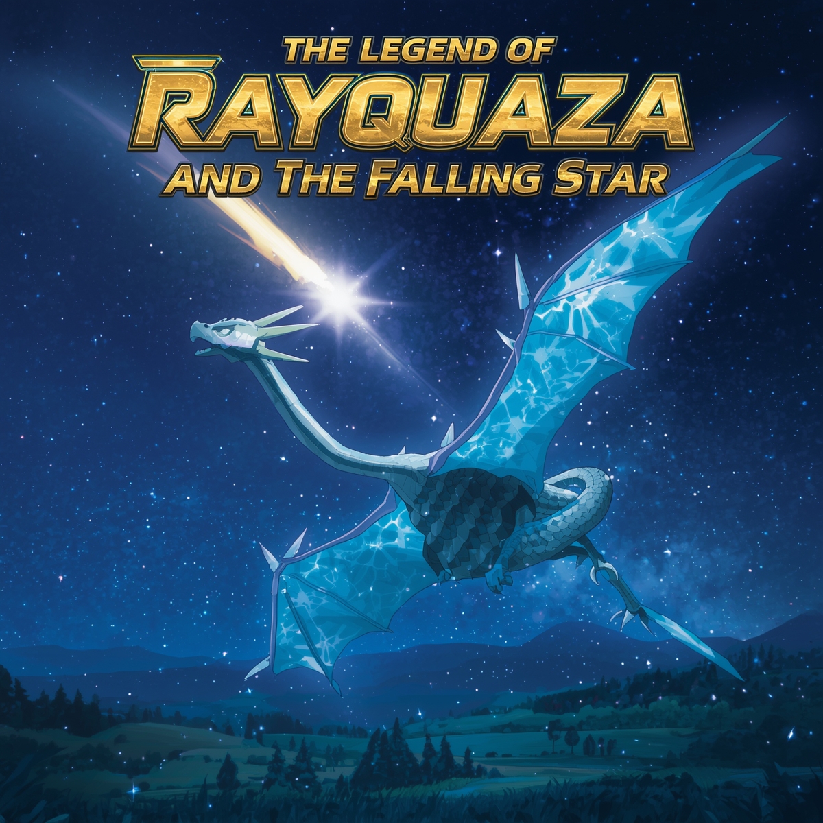 The Legend of Rayquaza and the Falling Star