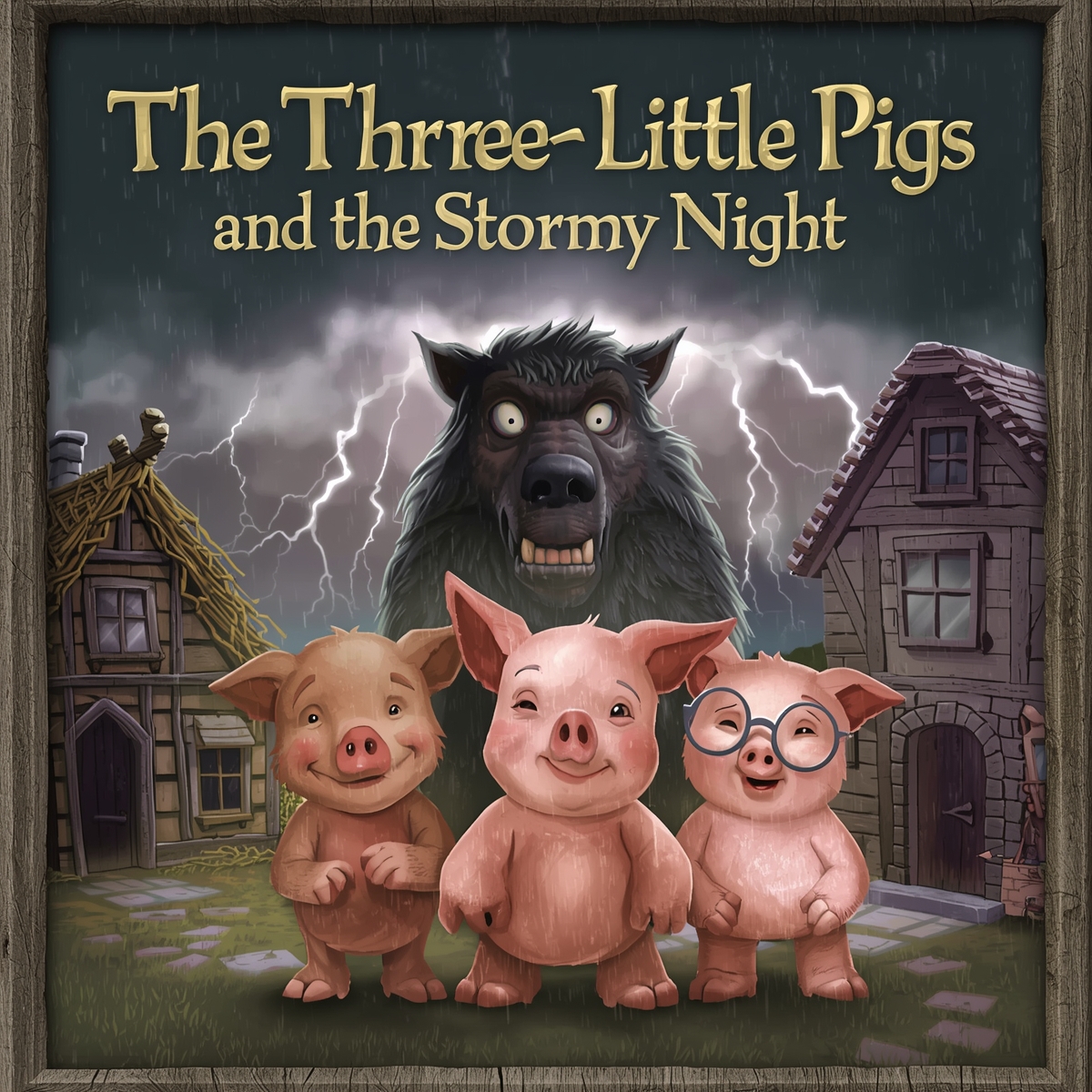 🐷 The Three Little Pigs and the Stormy Night